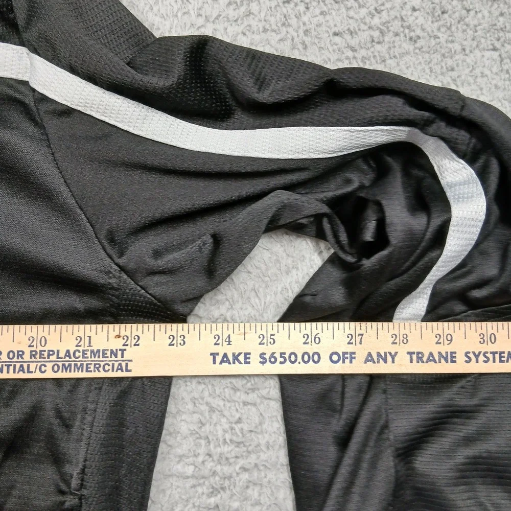 Starter Track Jacket‎ Men's L Black White Stripe Full Zip Retro Y2K Athleisure